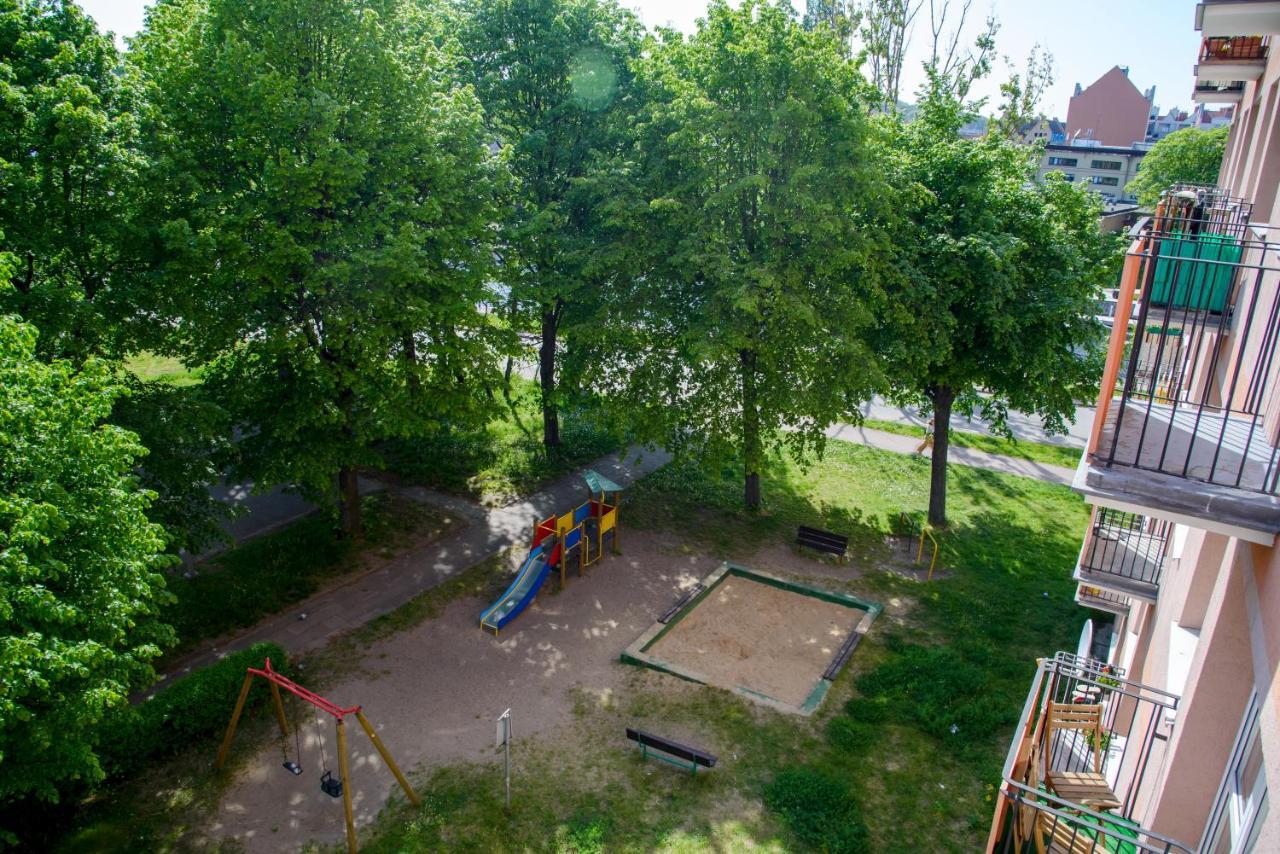 46кв.м 3, 1 баня Апартамент
 в Дълги Градини Гданск Екстериор снимка